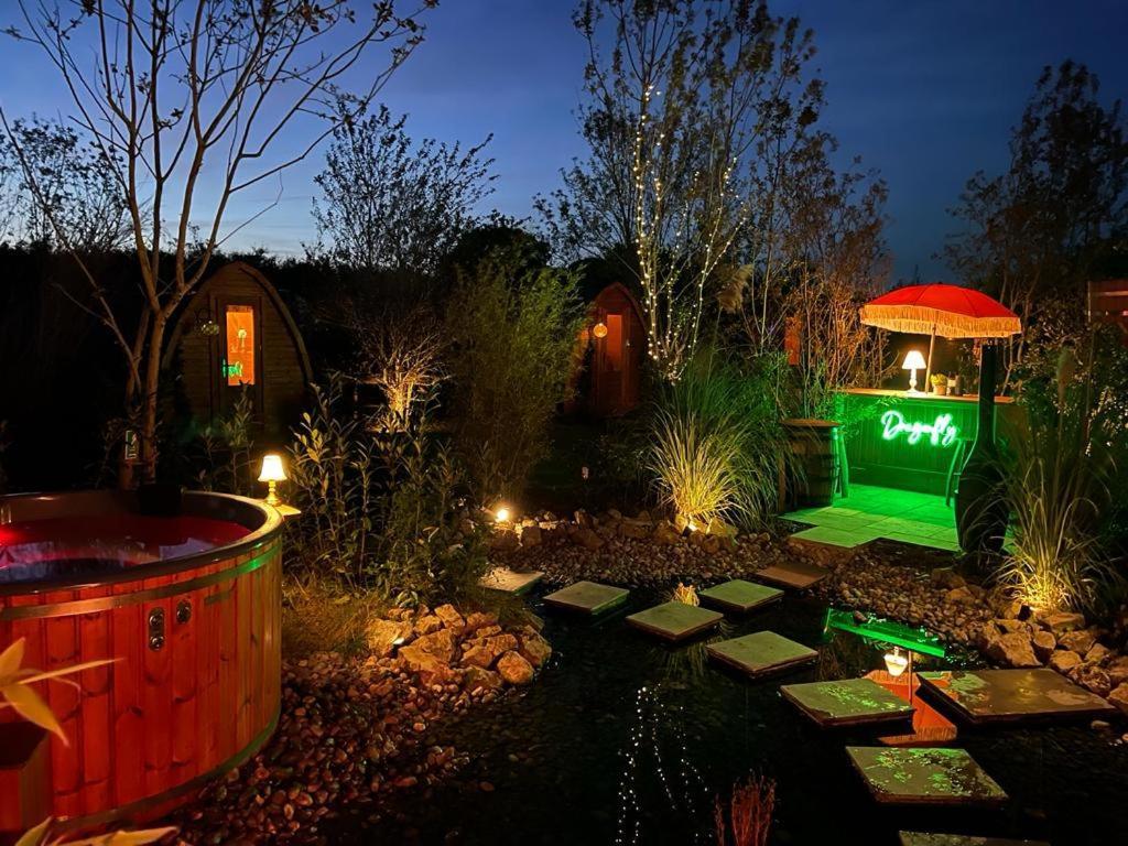 Dragonfly Glamping Spa Retreat アシュフォード エクステリア 写真