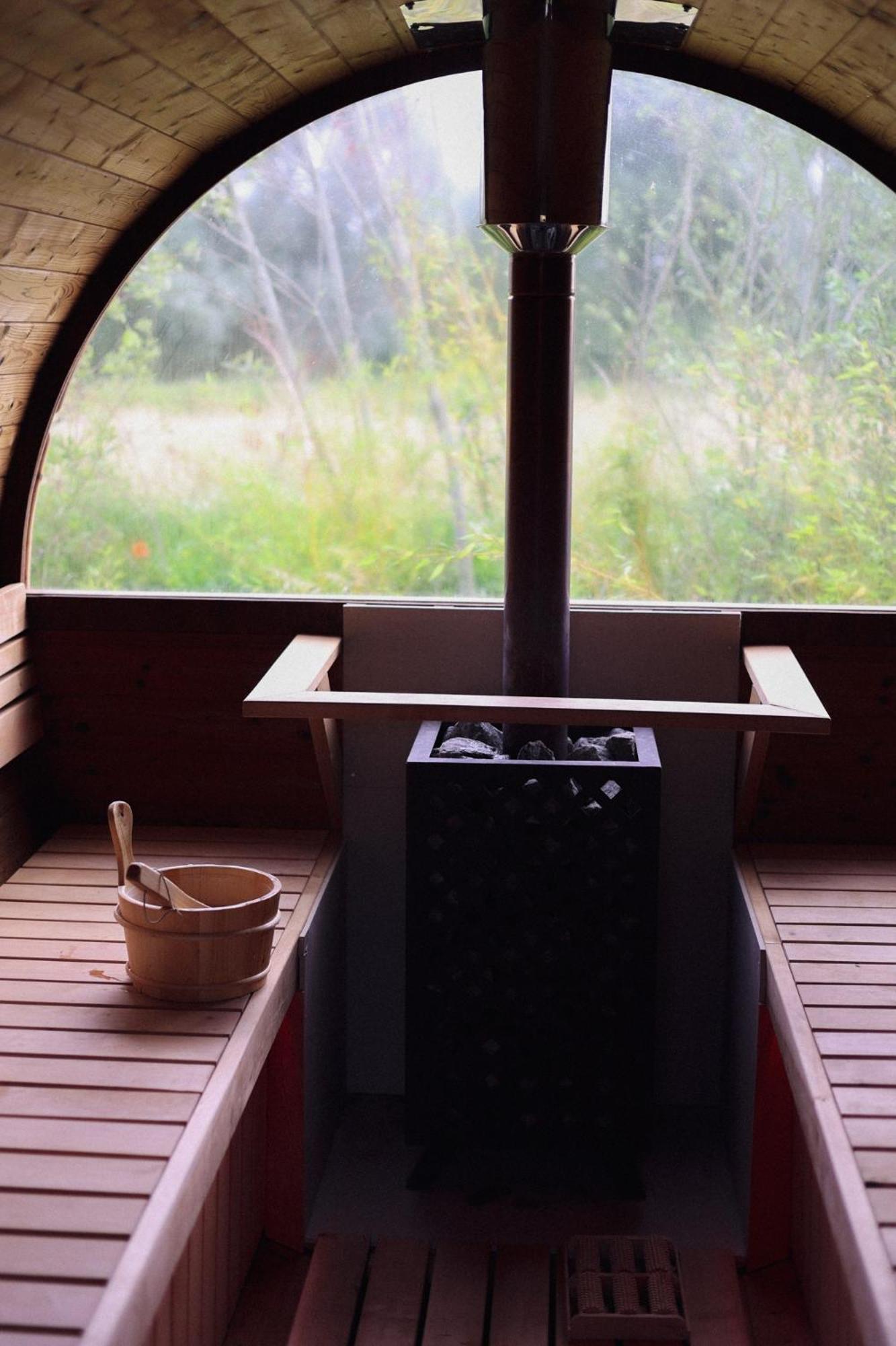Dragonfly Glamping Spa Retreat アシュフォード エクステリア 写真