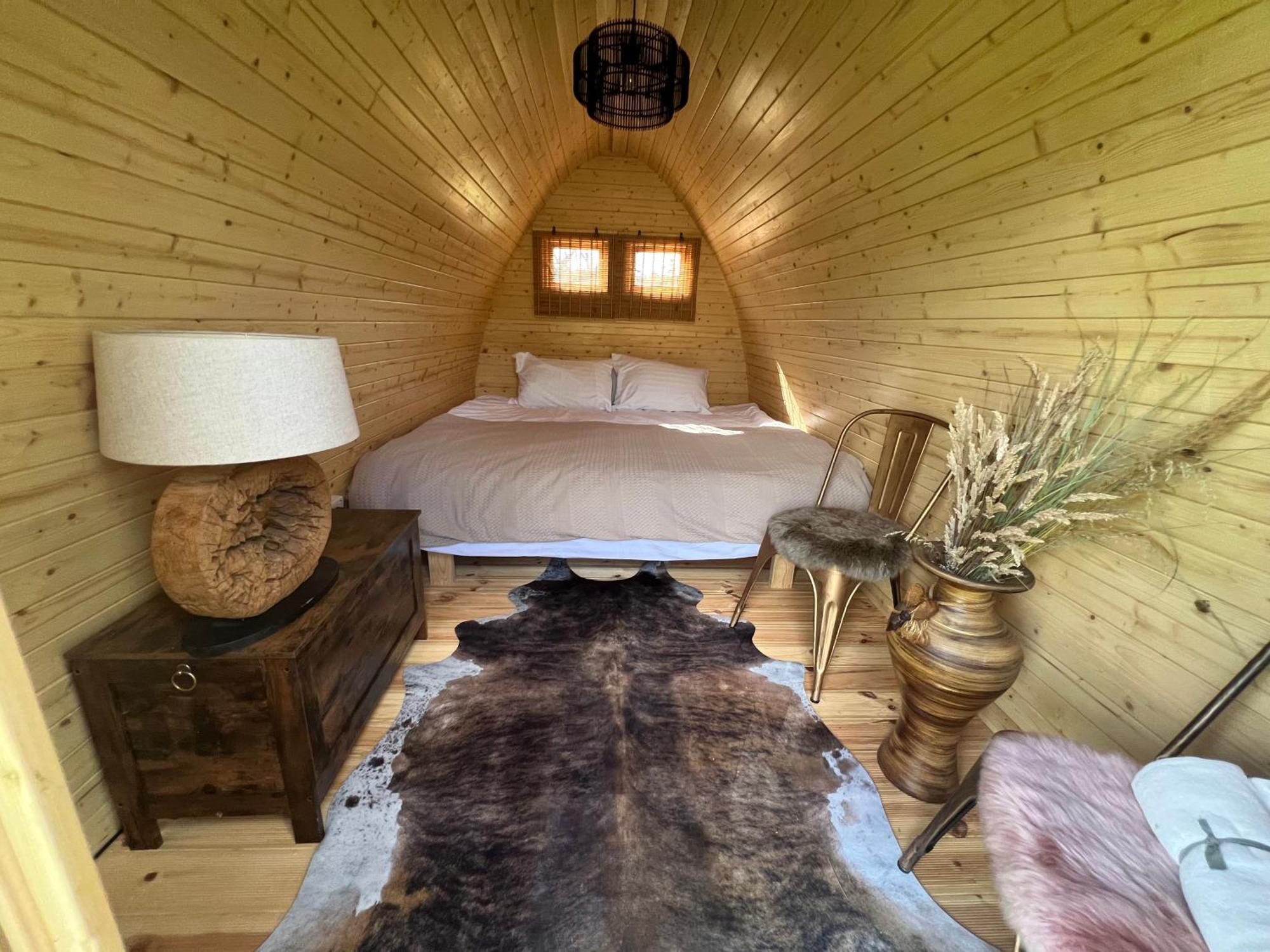 Dragonfly Glamping Spa Retreat アシュフォード エクステリア 写真