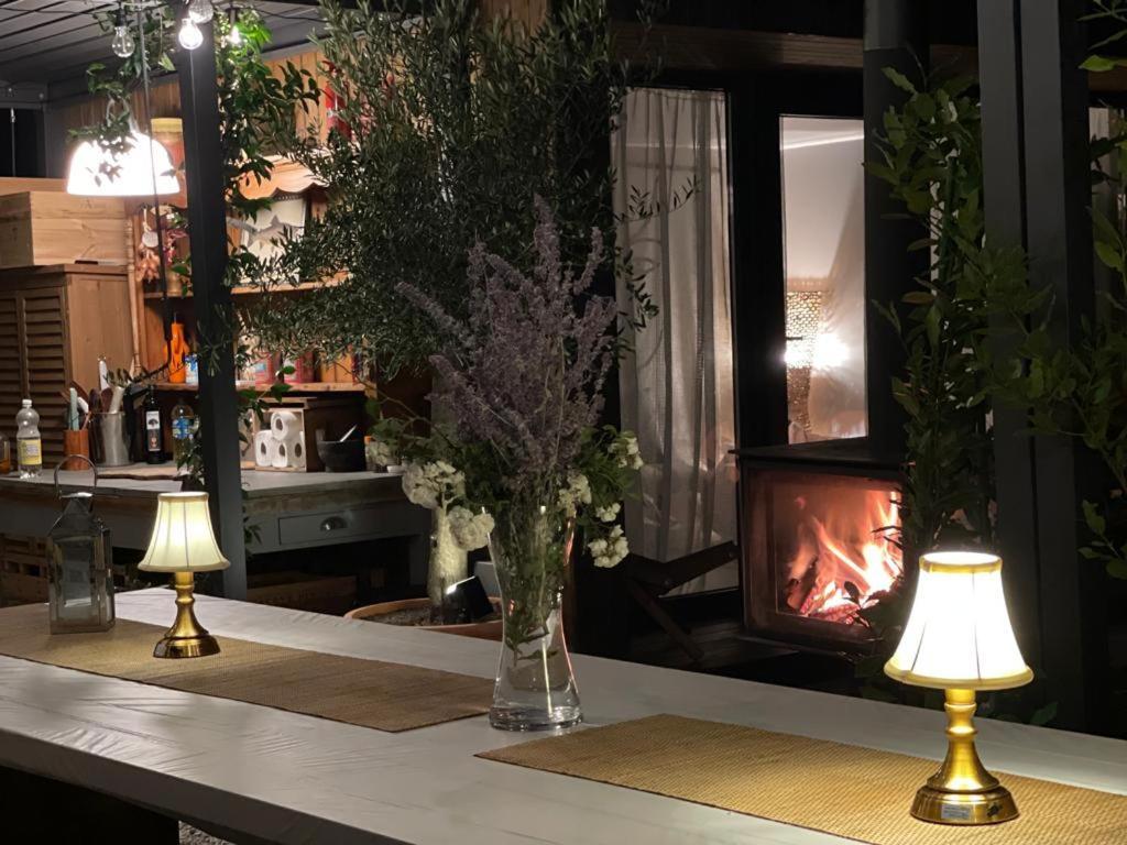 Dragonfly Glamping Spa Retreat アシュフォード エクステリア 写真