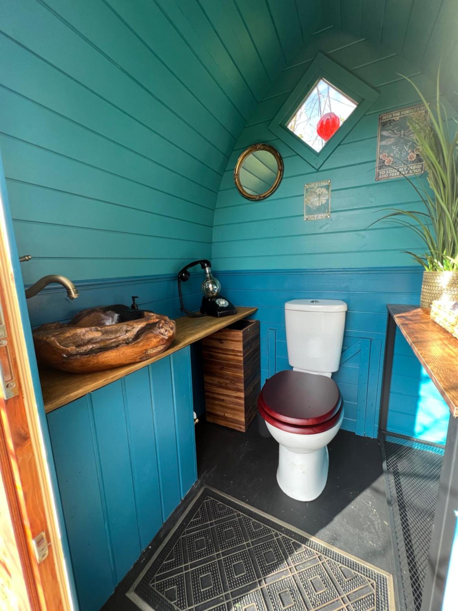 Dragonfly Glamping Spa Retreat アシュフォード エクステリア 写真
