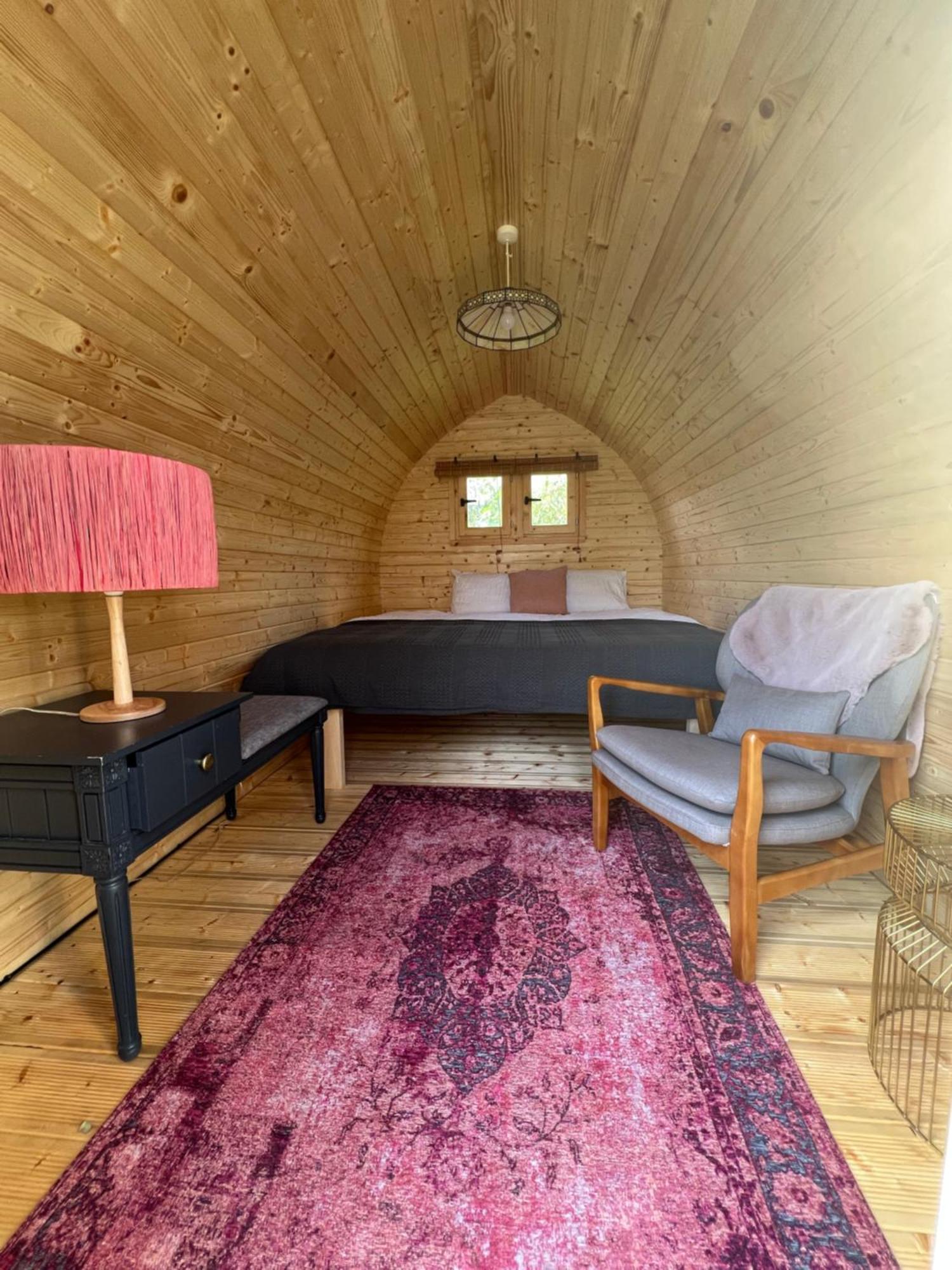 Dragonfly Glamping Spa Retreat アシュフォード エクステリア 写真