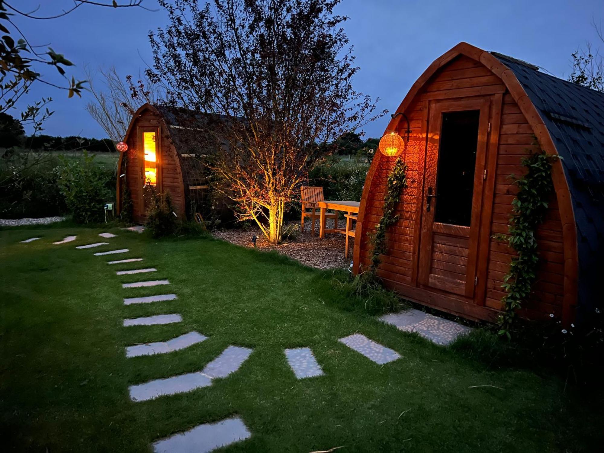 Dragonfly Glamping Spa Retreat アシュフォード エクステリア 写真